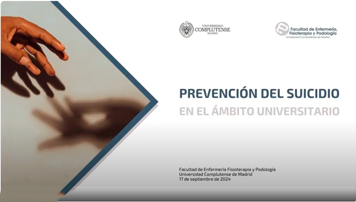 Prevención del suicidio en el ámbito universitario