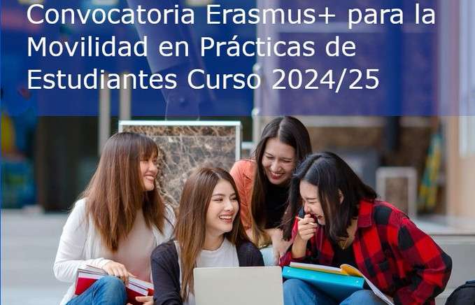 Ya está abierta la Convocatoria Erasmus+ para la movilidad de practicas de estudiantes de la UCM para el curso 2024/25.