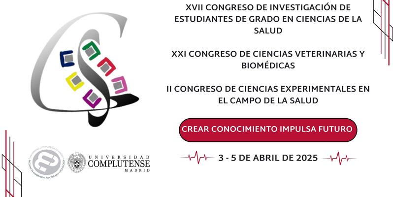 XVII Congreso de Investigación de Estudiantes de Grado en Ciencias de la Salud.