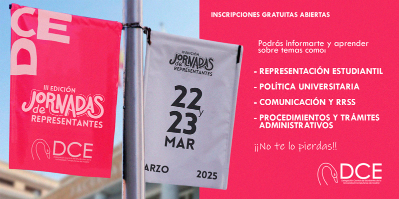 Jornadas de Representantes DCE