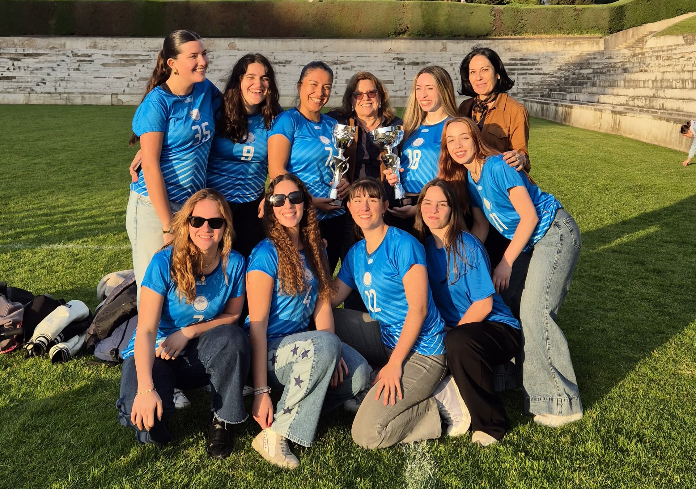 Campeonas de la liga Universitaria de primera división