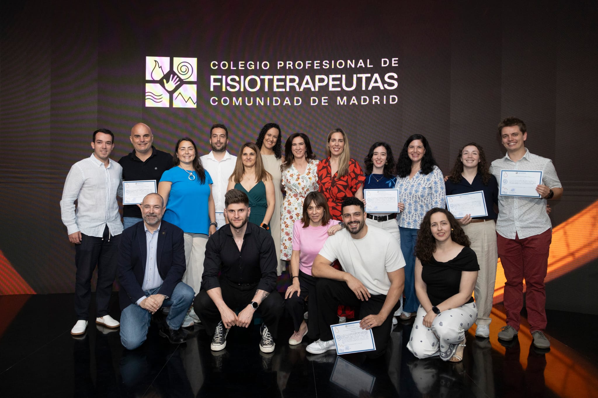 Entregados los Premios y Ayudas del Colegio de Fisioterapeutas