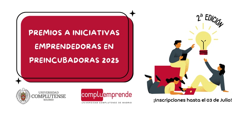 Premios a Iniciativas Emprendedoras en Preincubadoras UCM