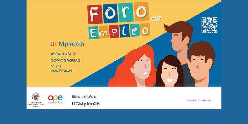 Foro de Empleo UCMpleo26 - 10, 11 y 12 de marzo de 2026