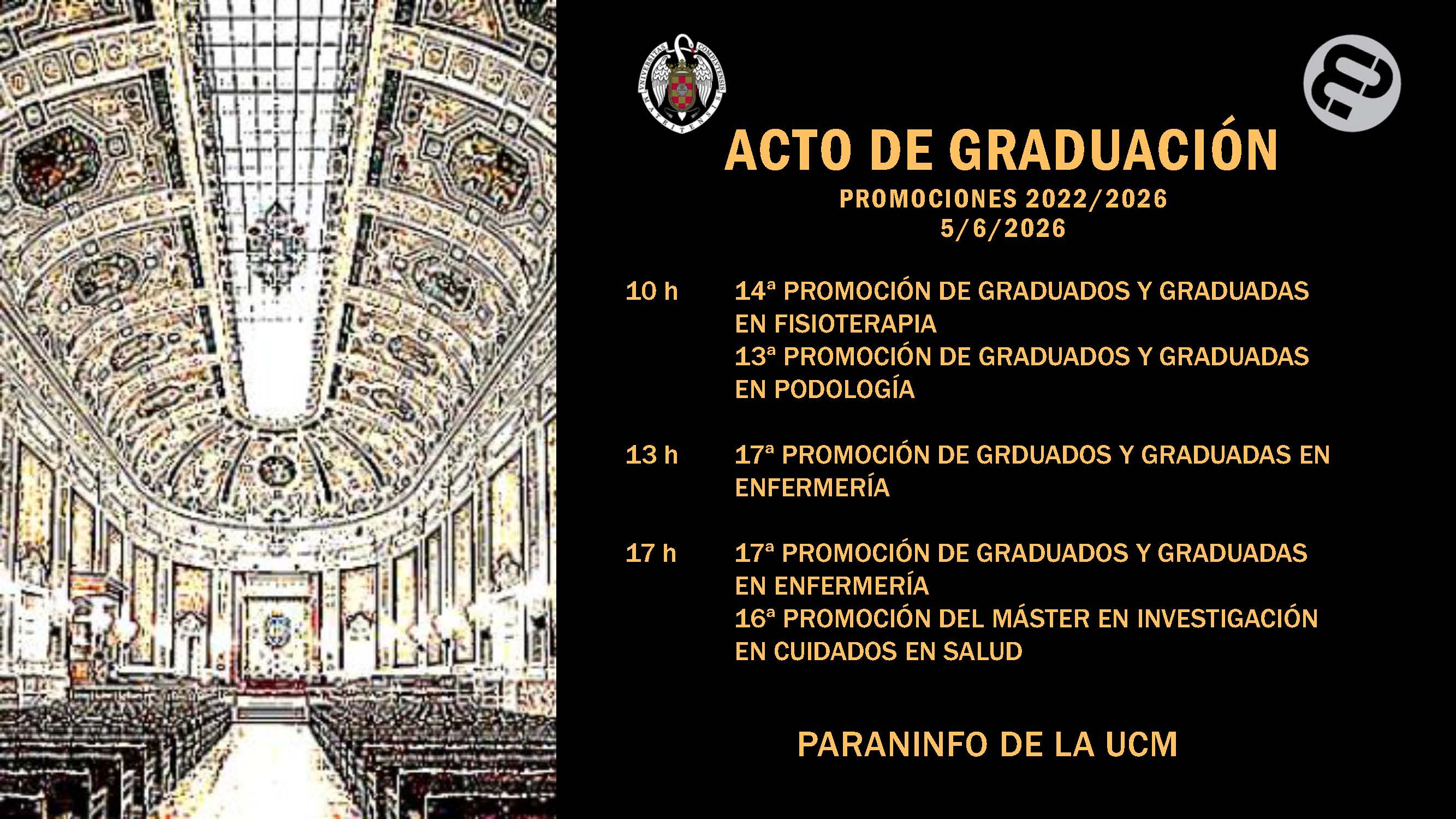 Acto de Graduación