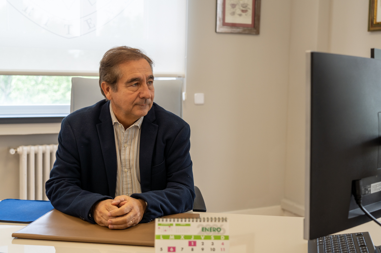 Jacinto Gómez, nuevo decano de la Facultad de Enfermería de la UCM