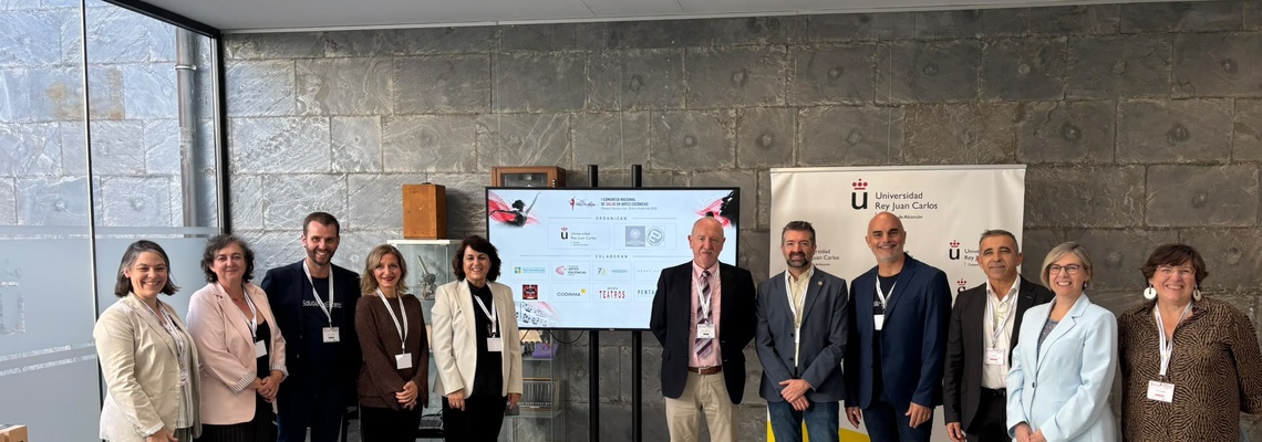 La UCM y la URJC reúnen a más de 160 participantes en el I Congreso Nacional de Salud en Artes Escénicas