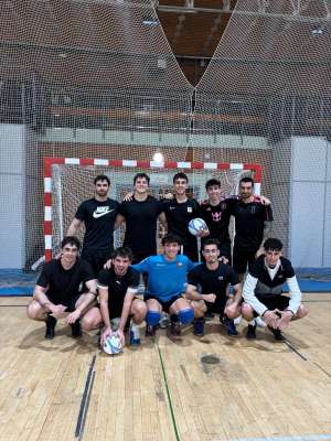 Debut con empate en fútbol sala
