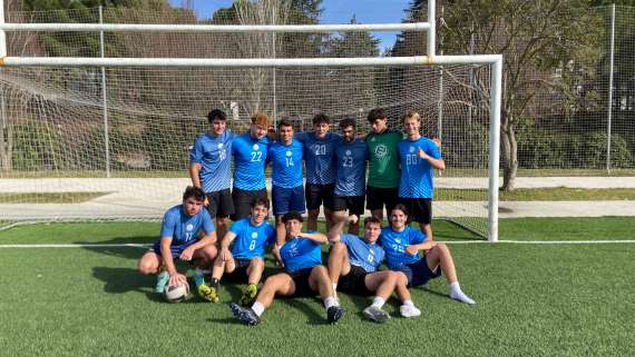 Nuestro equipo de Fútbol 7 de primera división han ganado hoy jueves 13 de febrero por una goleada de 6/2 a Geológicas