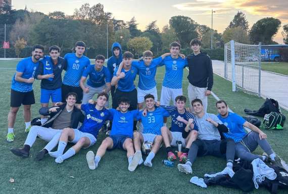 Ganamos en Fútbol a Matemáticas