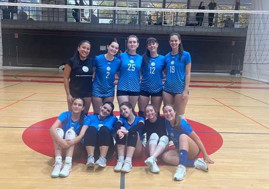 Y en vóley volvemos a ganar!