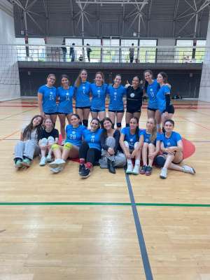 Nueva Victoria en Vóley